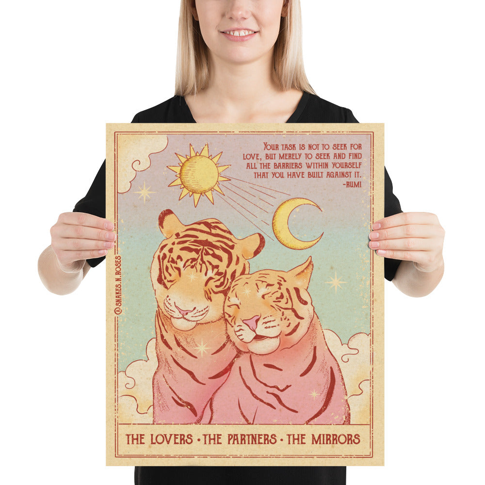 The Lovers Poster