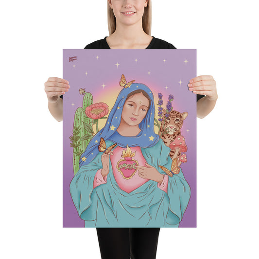 The Divine Poster