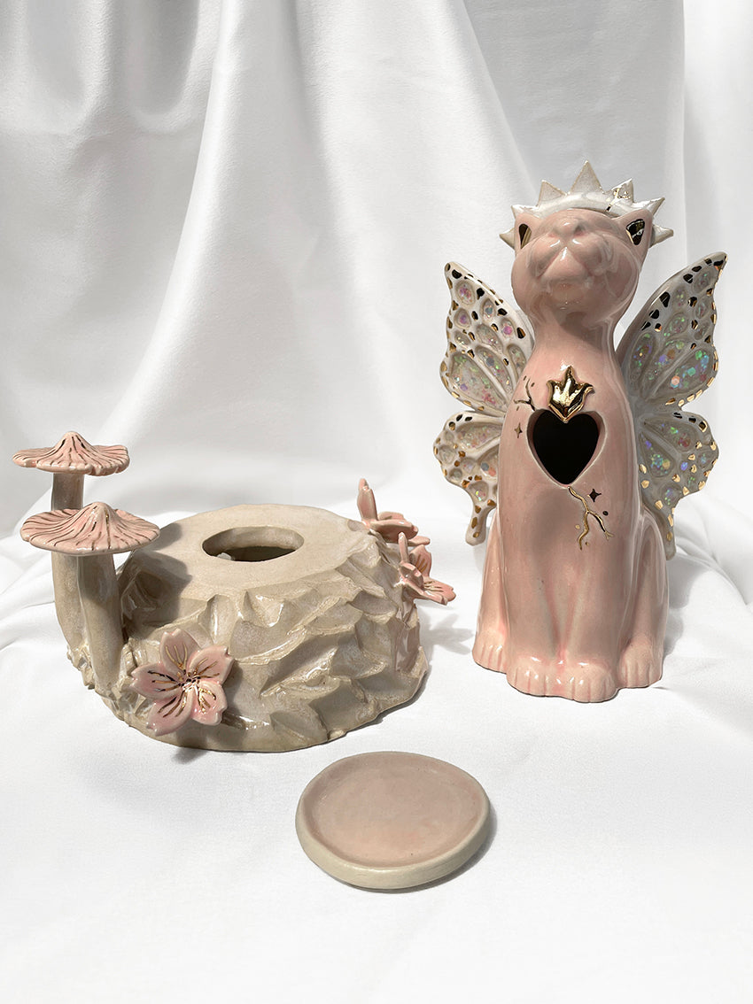 Enchanted Fairy Jaguar Censer 3