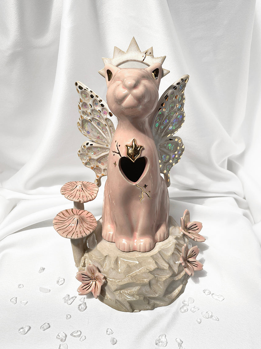 Enchanted Fairy Jaguar Censer 3