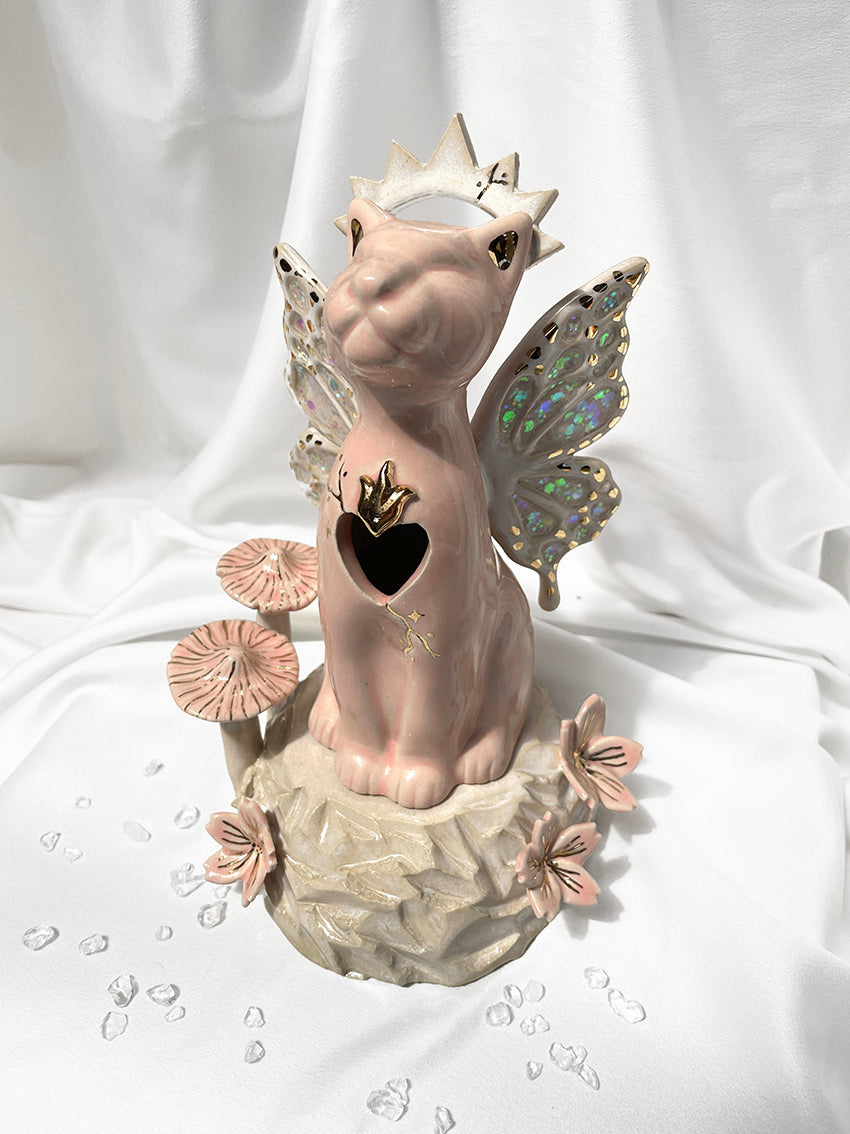 Enchanted Fairy Jaguar Censer 3
