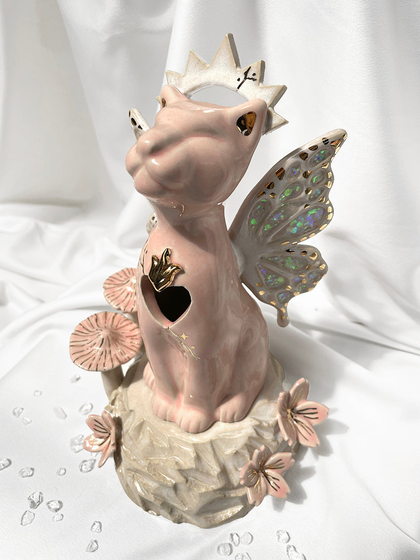 Enchanted Fairy Jaguar Censer 3