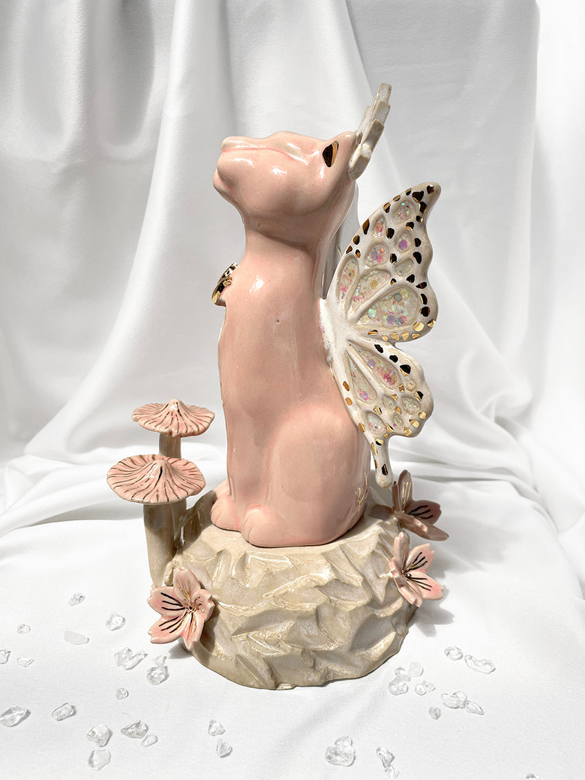 Enchanted Fairy Jaguar Censer 3