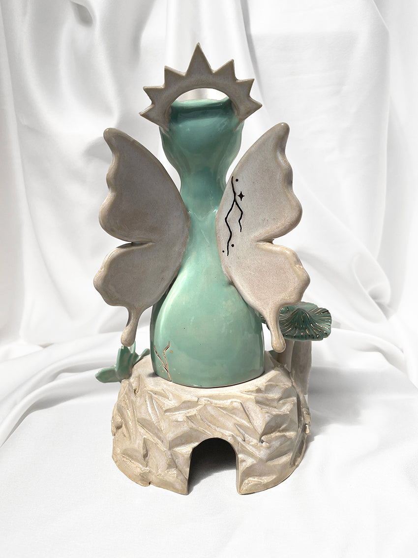 Enchanted Jaguar Fairy Censer 1
