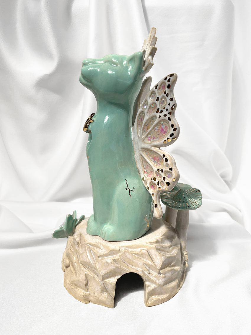 Enchanted Jaguar Fairy Censer 1