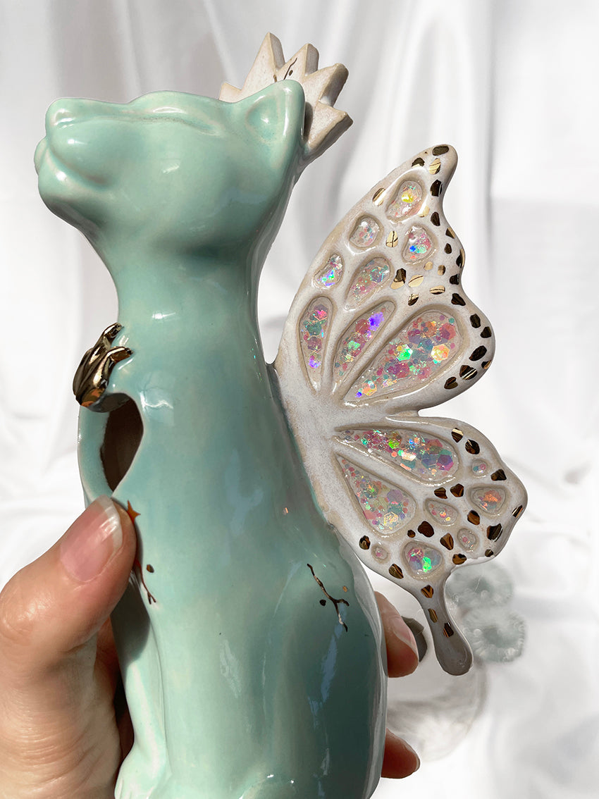 Enchanted Jaguar Fairy Censer 1