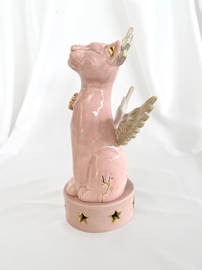 Pink Angel Jaguar Censer