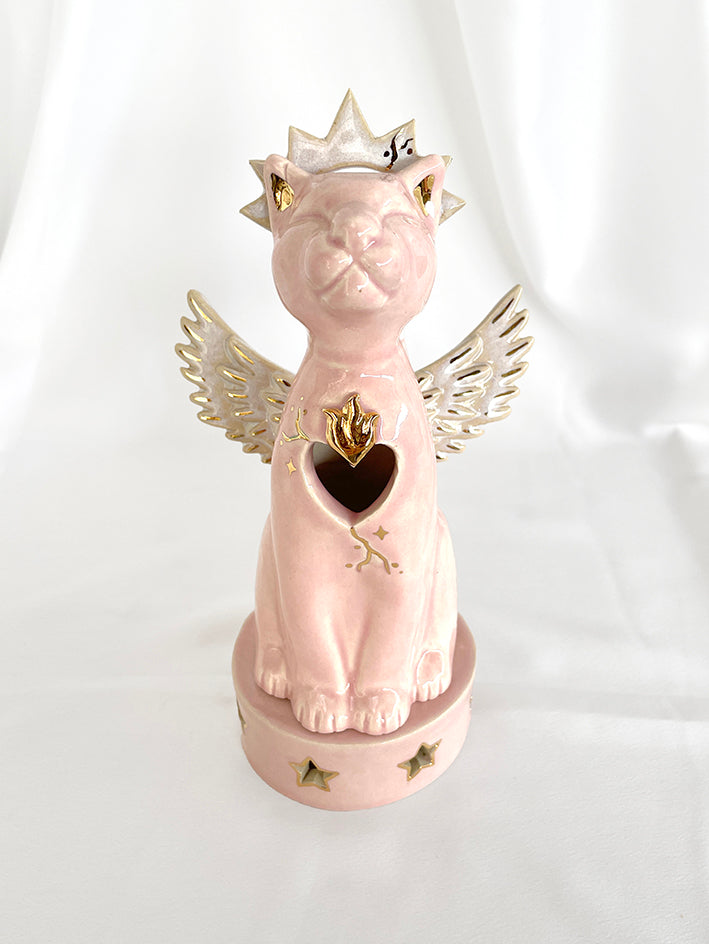 Pink Angel Jaguar Censer