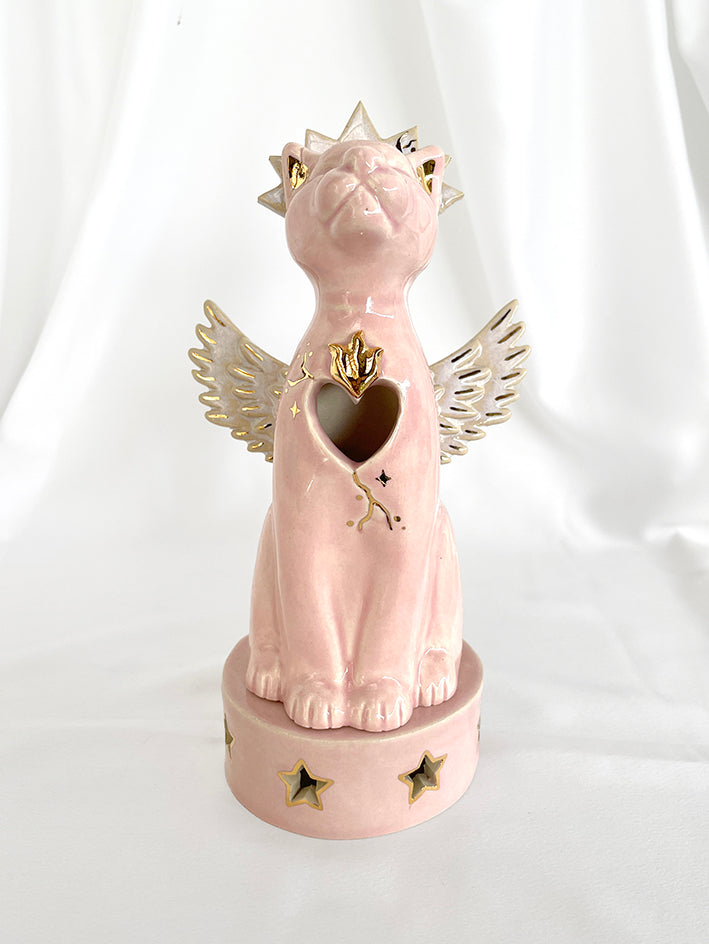 Pink Angel Jaguar Censer
