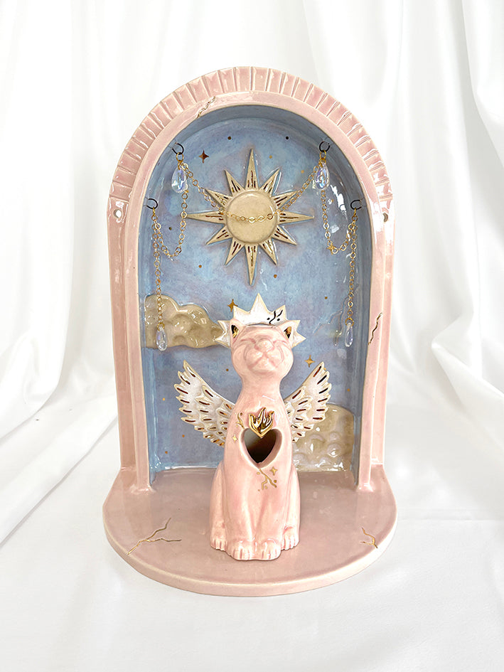 Mystic Jaguar Sun Altar
