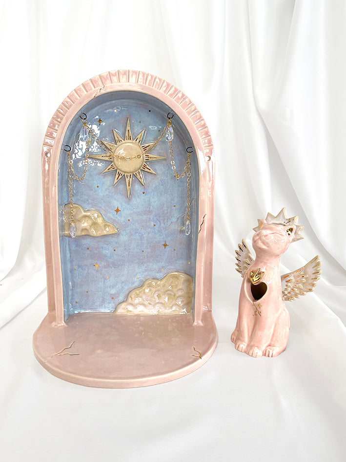 Mystic Jaguar Sun Altar