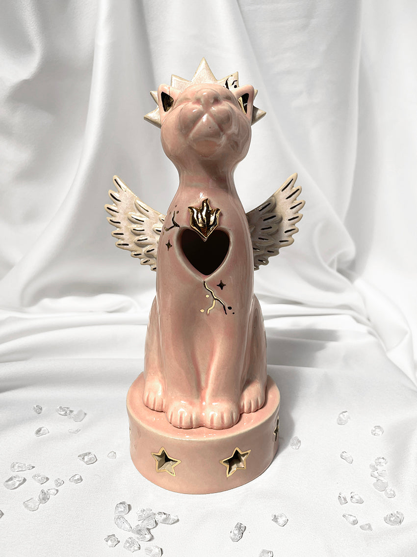 Angel Jaguar Censer