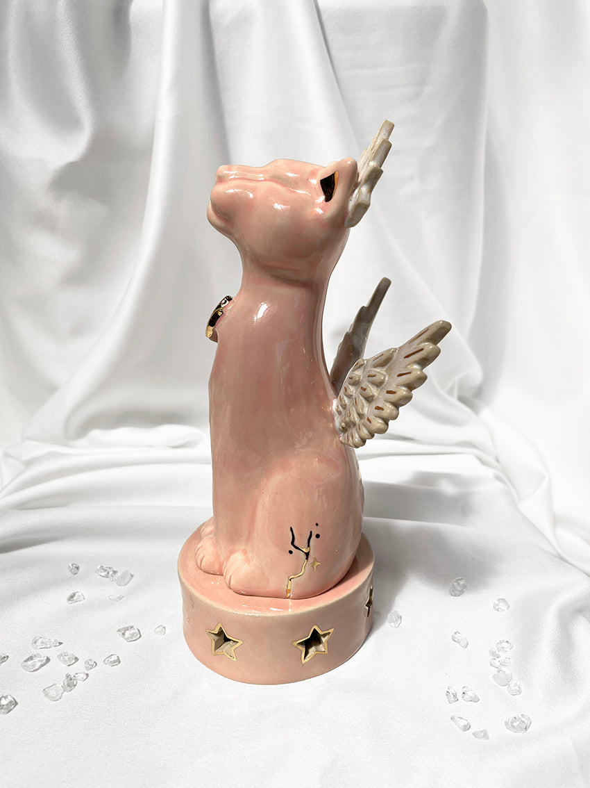 Angel Jaguar Censer