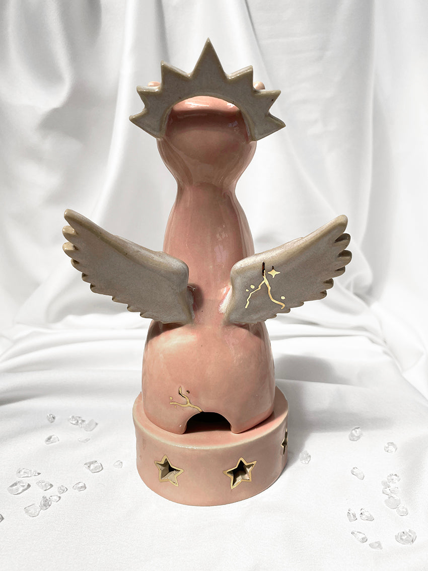 Angel Jaguar Censer