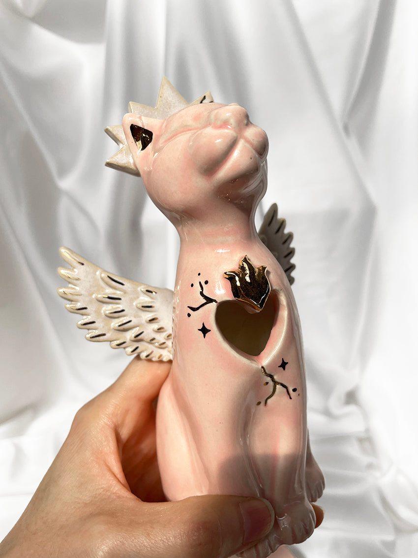 Angel Jaguar Censer