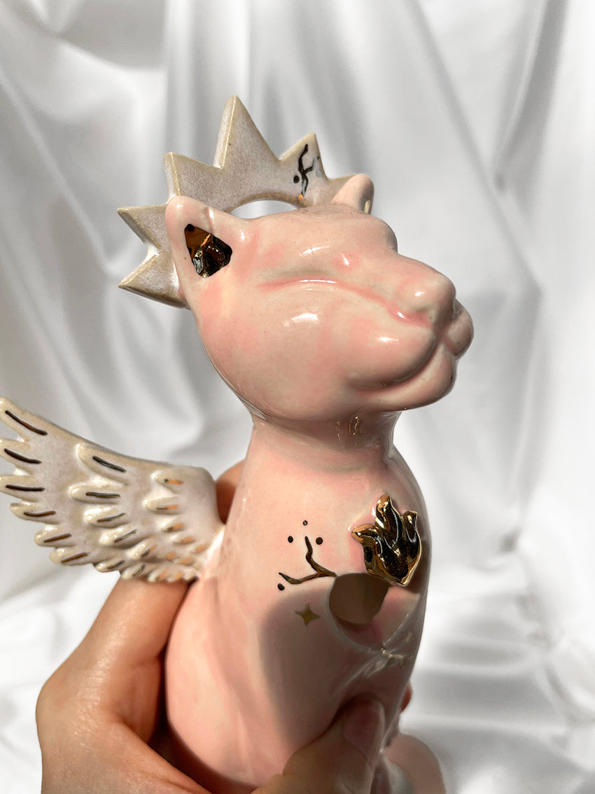Angel Jaguar Censer