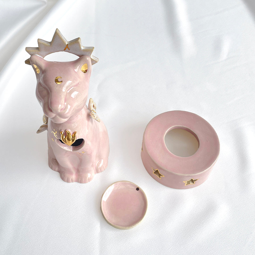 Pink Jaguar Censer