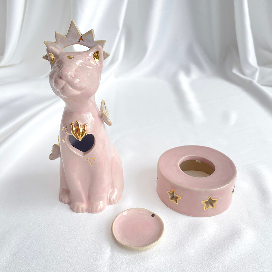 Pink Jaguar Censer