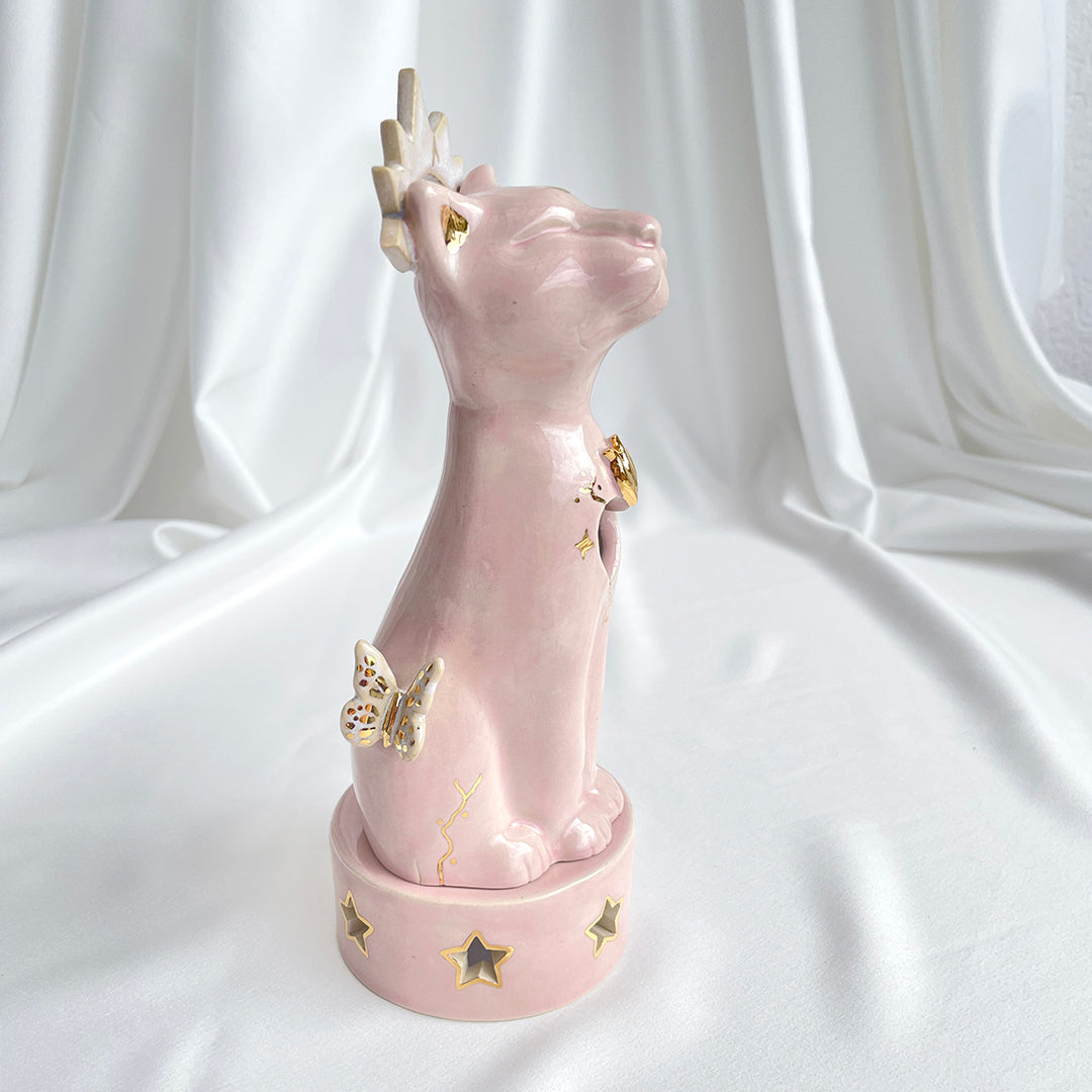 Pink Jaguar Censer