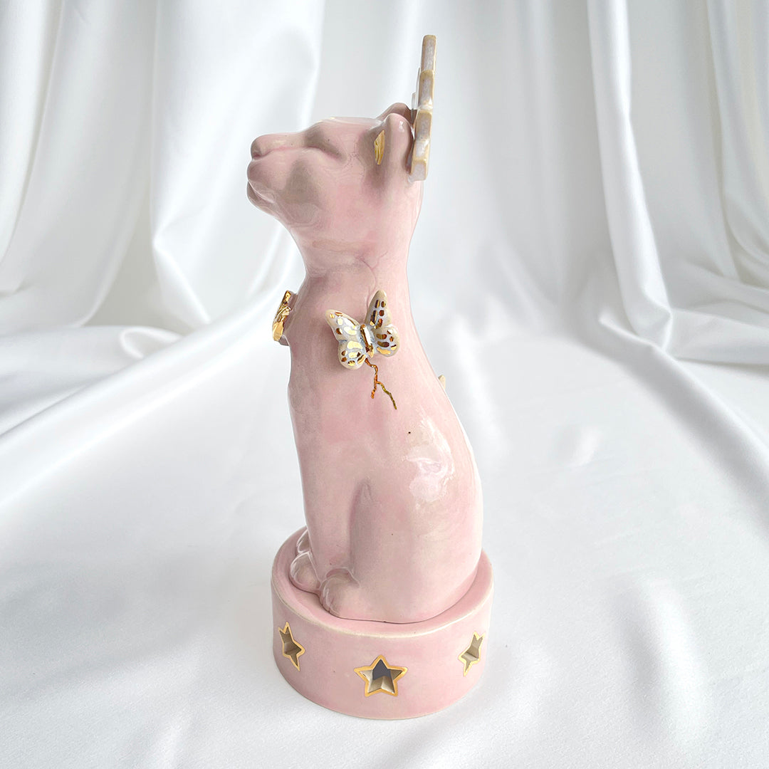 Pink Jaguar Censer