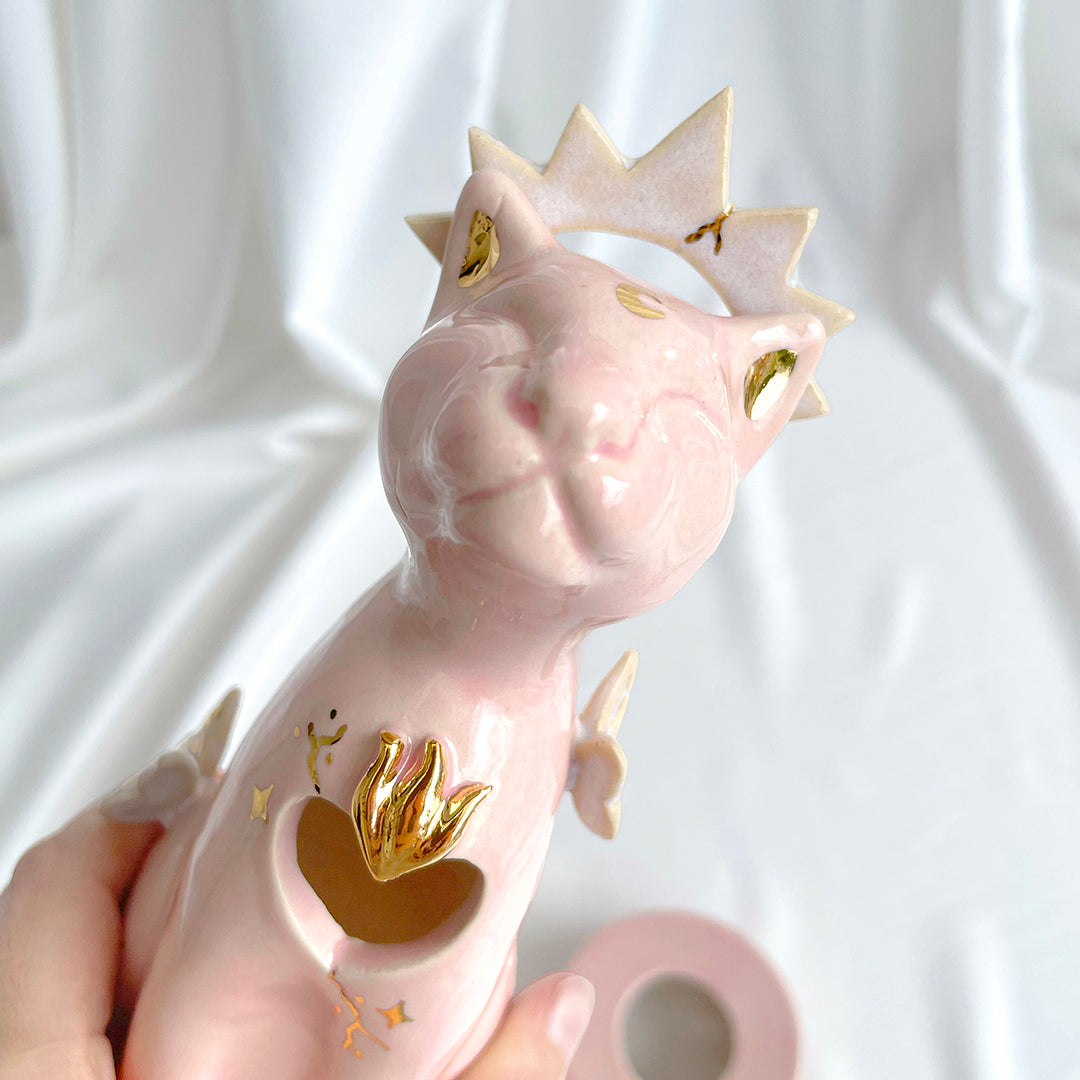 Pink Jaguar Censer