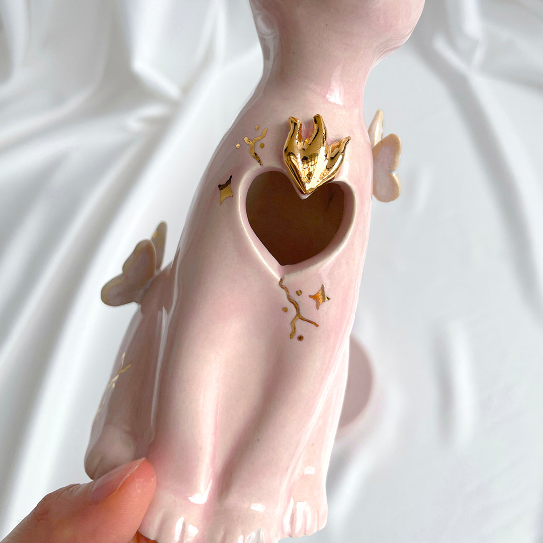 Pink Jaguar Censer