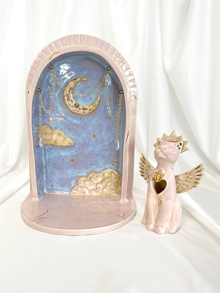 Mystic Jaguar Moon Altar