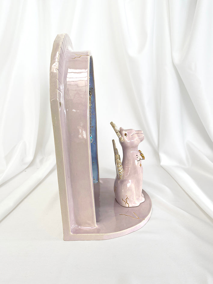 Mystic Jaguar Moon Altar