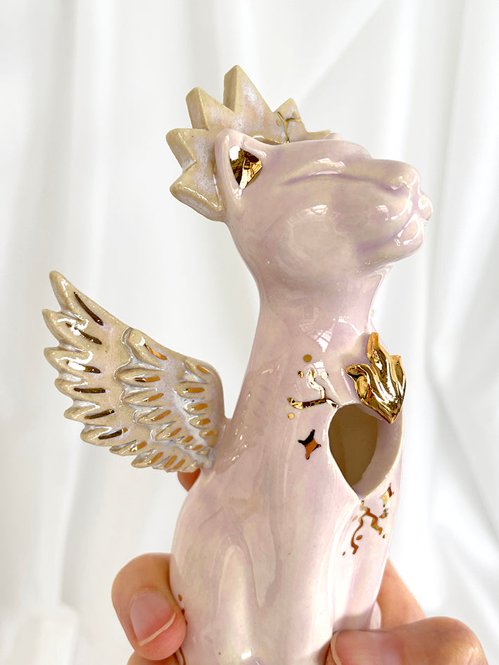 Mystic Jaguar Moon Altar