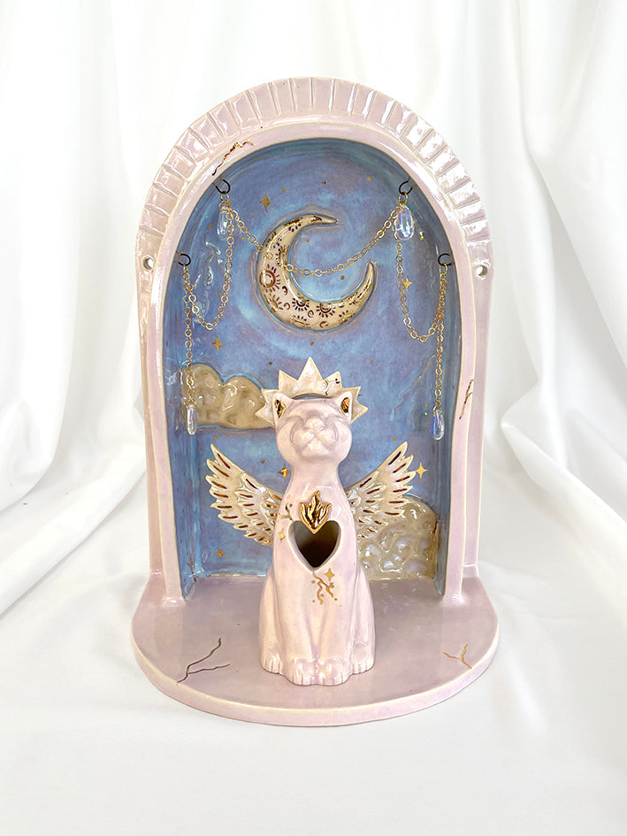 Mystic Jaguar Moon Altar