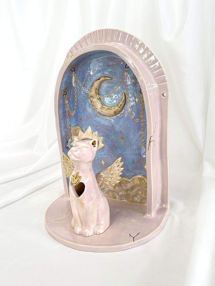 Mystic Jaguar Moon Altar