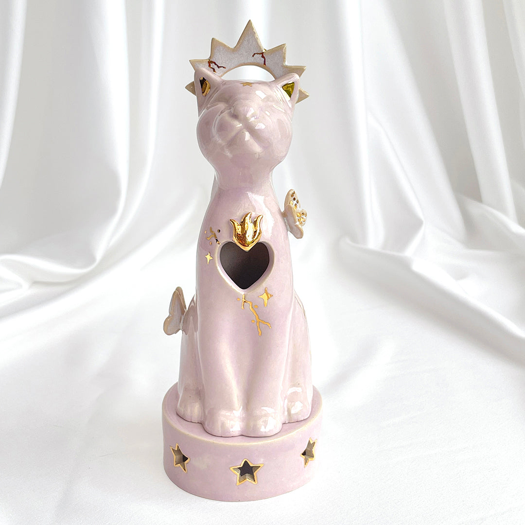 Violet Jaguar Censer