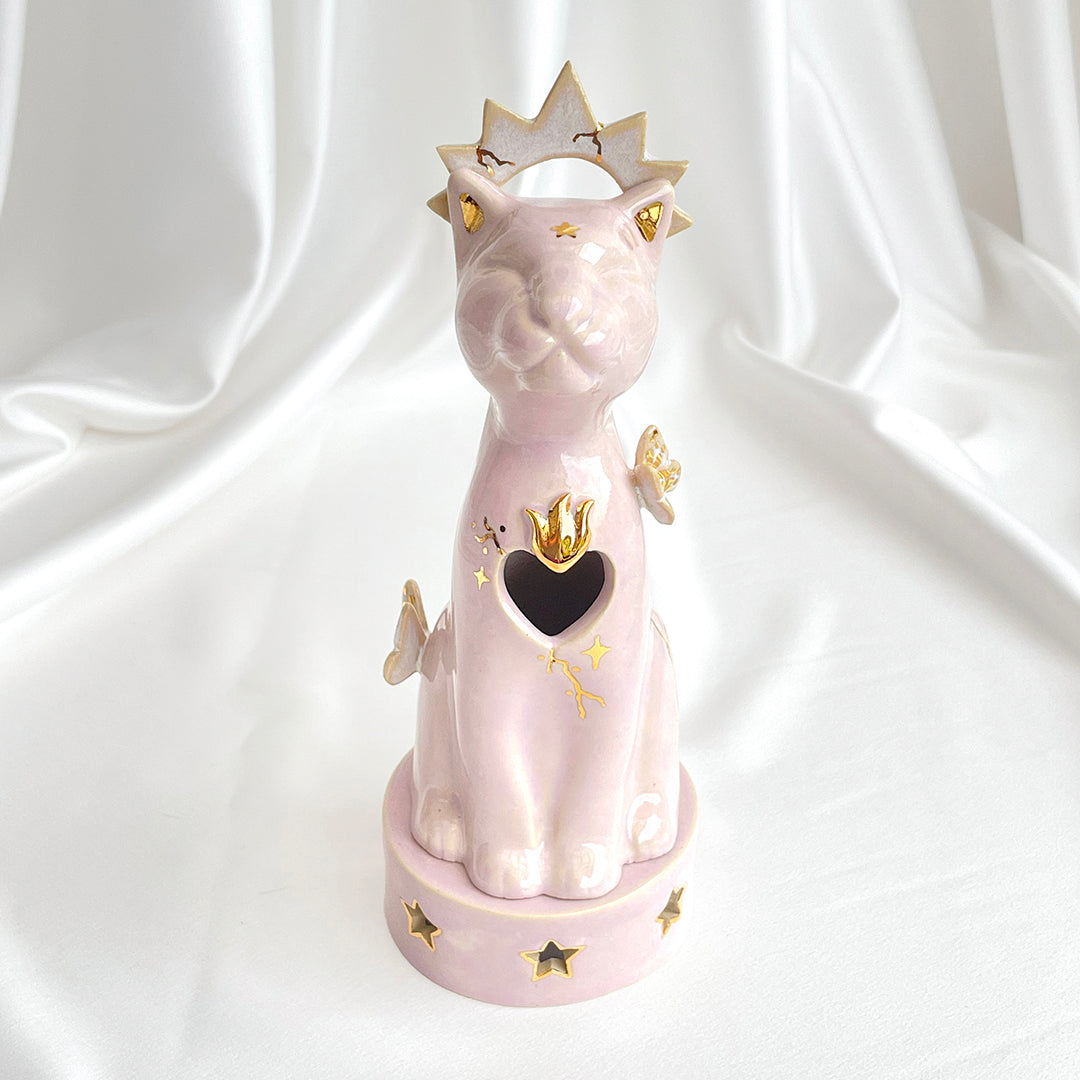 Violet Jaguar Censer