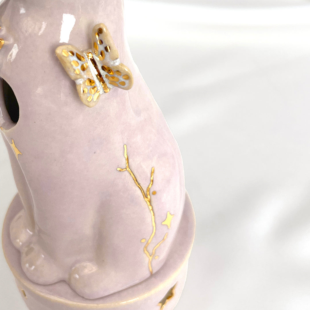 Violet Jaguar Censer