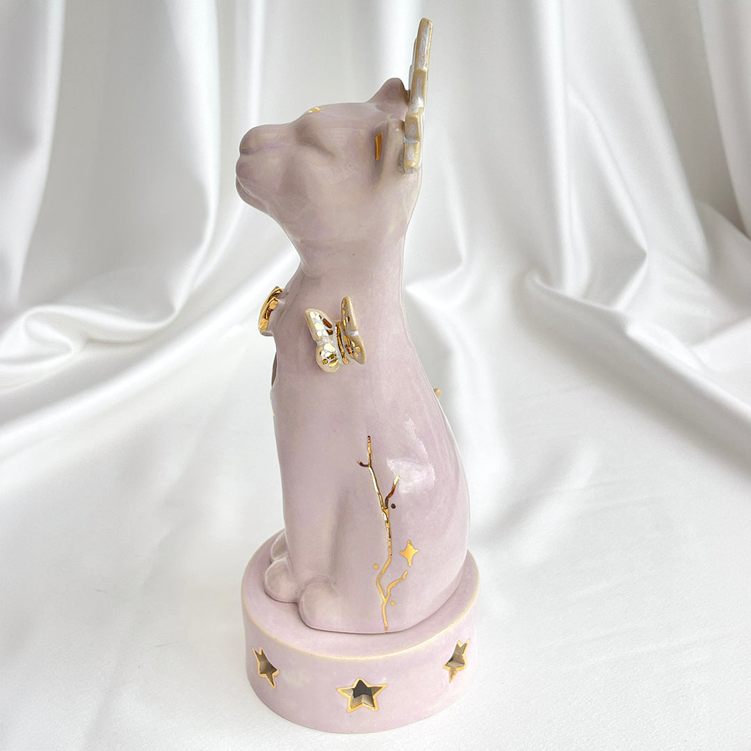 Violet Jaguar Censer