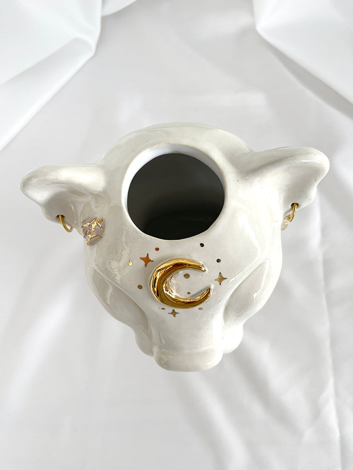 The Moon Guardian Vase