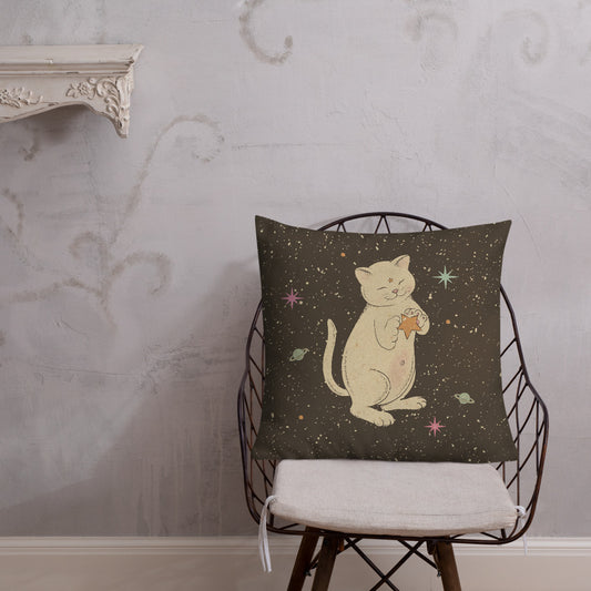 "Guided by the Stars" Premium Pillow