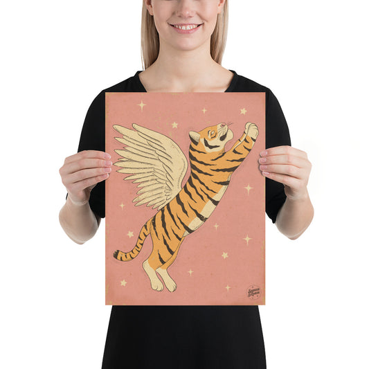Tiger Spirit Poster