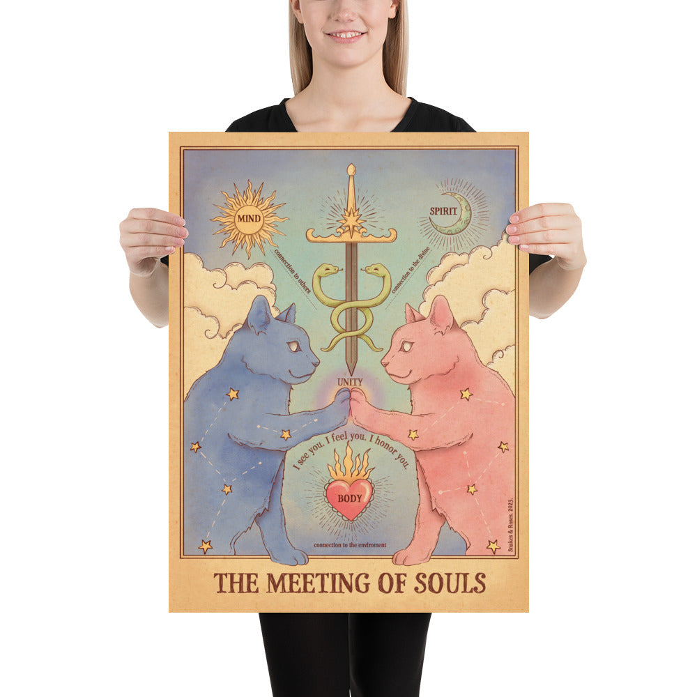 The Meeting of Souls Poster