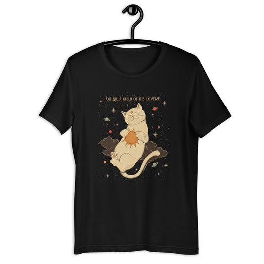 Child of the universe. T-shirt