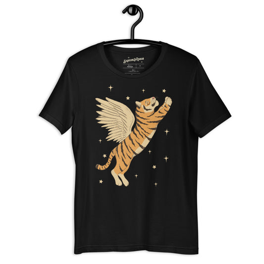 Tiger Spirit T Short-Sleeve Unisex T-Shirt